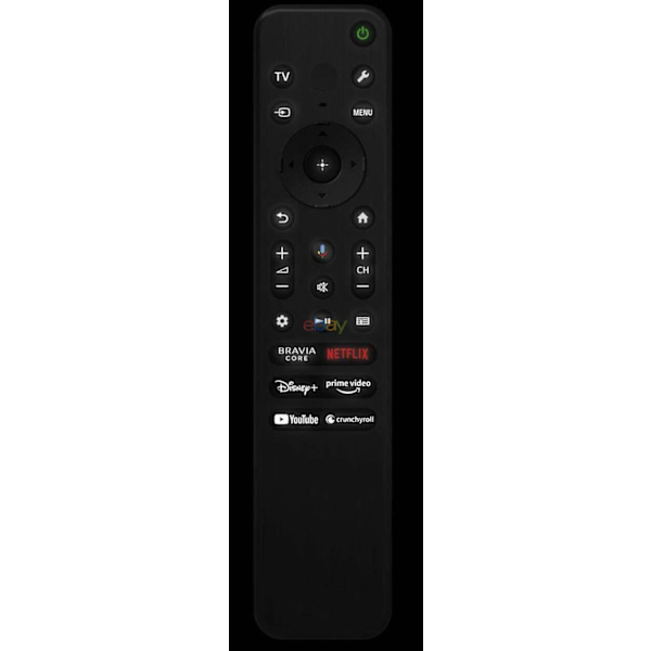 Rmf-tx910u til Sony 4k 8k Voice Tv-fjernbetjening med baggrundsbelysning Rmf-tx900u