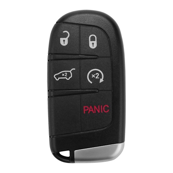 5-knapps Smart Fjärrnyckel M3N40821302 433MHz för Jeep Grand Cherokee 2013 2014 2015 2016 2017 2