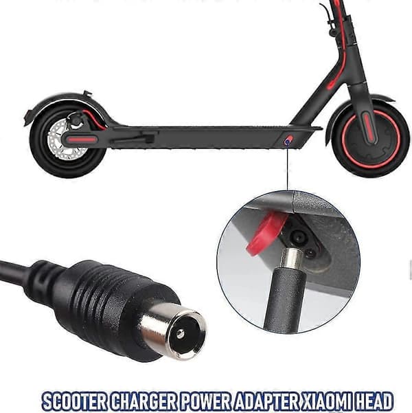 Charr til M365, 42v 2a El-Scooter Charr, Hurtig Charr