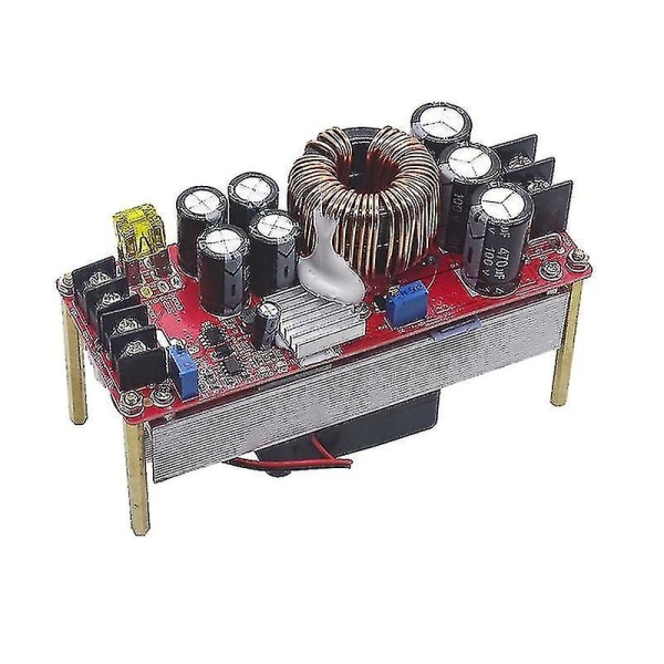 1800w 40a Dc-dc Boost Converter Strømforsyning Modul 10-60v Til 12-90v Justerbar Spænding Oplader