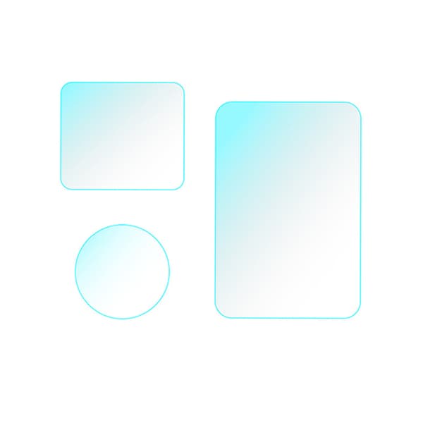 Tempered Glass Screen Protector for DJI Osmo Action 5 Pro
