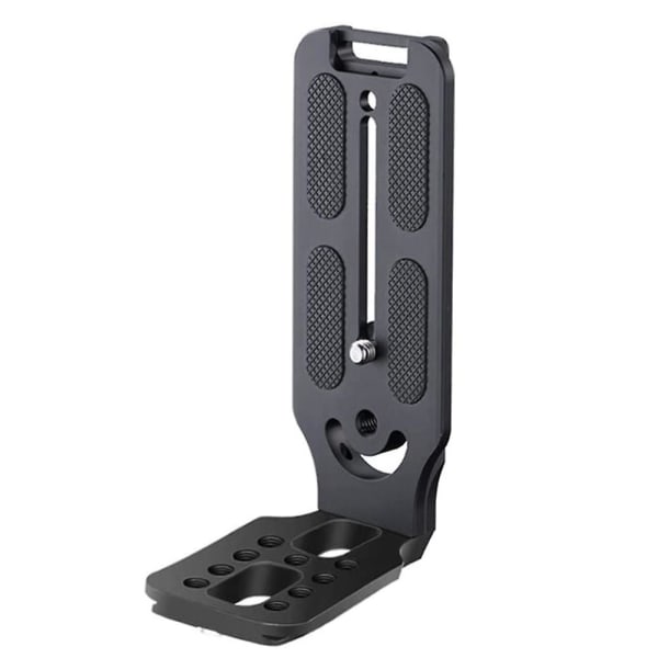 DSLR Camera L Bracket Vertical Horizontal Switching Tripod Quick Release Plate for