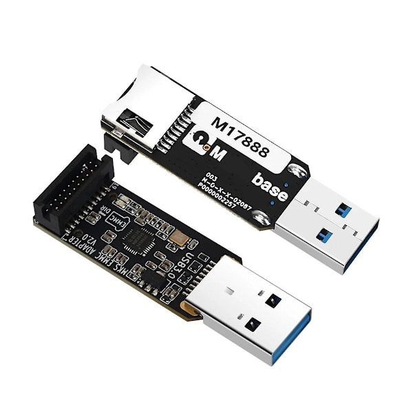 For MKS EMMC-ADAPTER V2 USB 3.0 Kortlæser til MKS EMMC Modul Micro-SD TF Kort MKS Pi MKS SKIPR