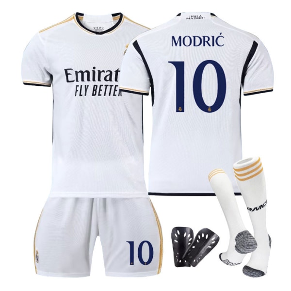 2324 Real Madrid hjemme træningstrøje sportsuniform mænd og kvinder fodbolduniform NO.5 XS