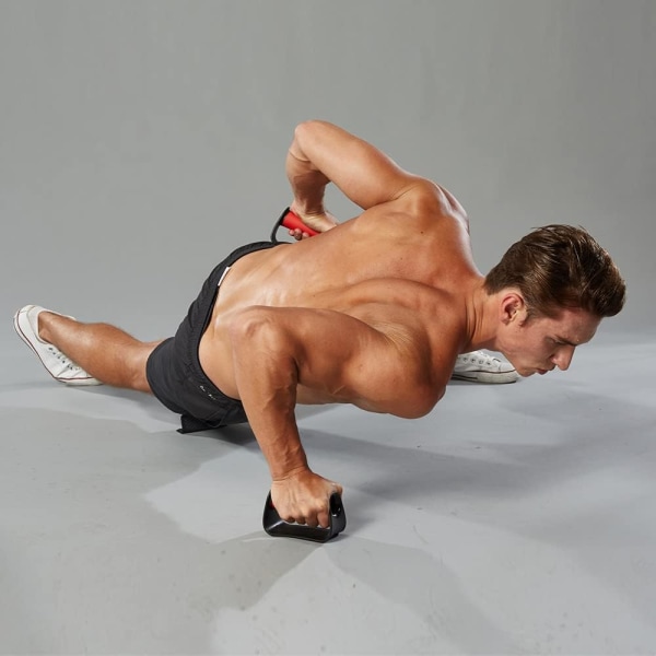 Bærbar push-up grepestang grep holder grønn