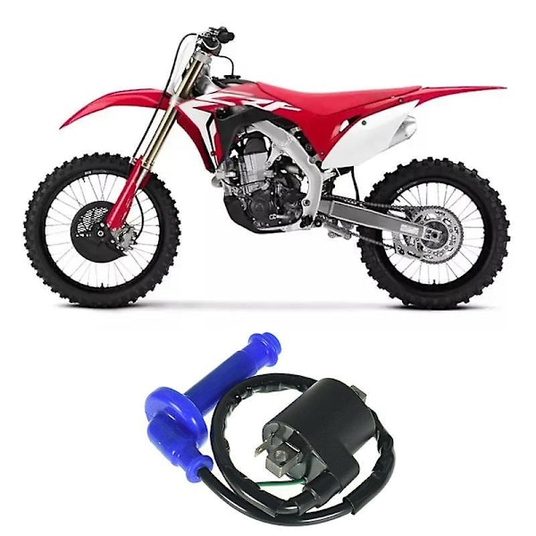 Tändspole för CRF450 CRF450X CRF450R 2002-2008 Ersätt 30500-MEB-671