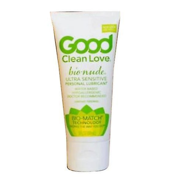 Good Clean Love BioNude Ultra Sensitive henkilökohtainen voiteluaine, 3 unssia (1 kpl pakkaus)