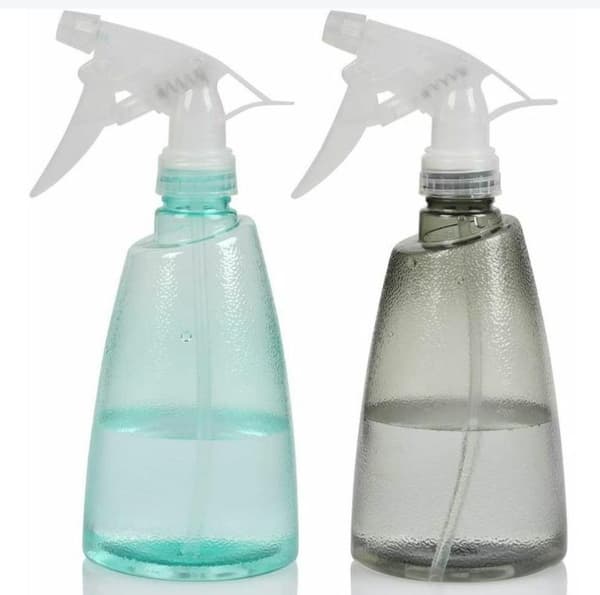 Bärbar plasttryckspruta - Grön, Grå, 500 ml, 2-pack