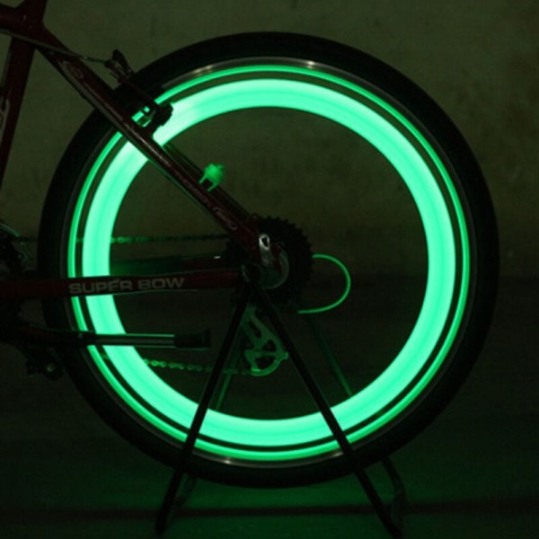 Ulkoilun pyöräilyvarusteet Pyöränvalot Kuuma pyörät LED-varoituspuolat