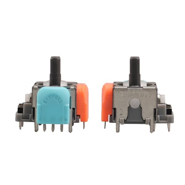 Upgraded TMR Angle Joystick 2-Pack - High Precision Hall Effect Electromagnetic Rocker Compatible with Xbox One