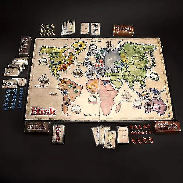 Hasbro Game - Classic Risk Edition