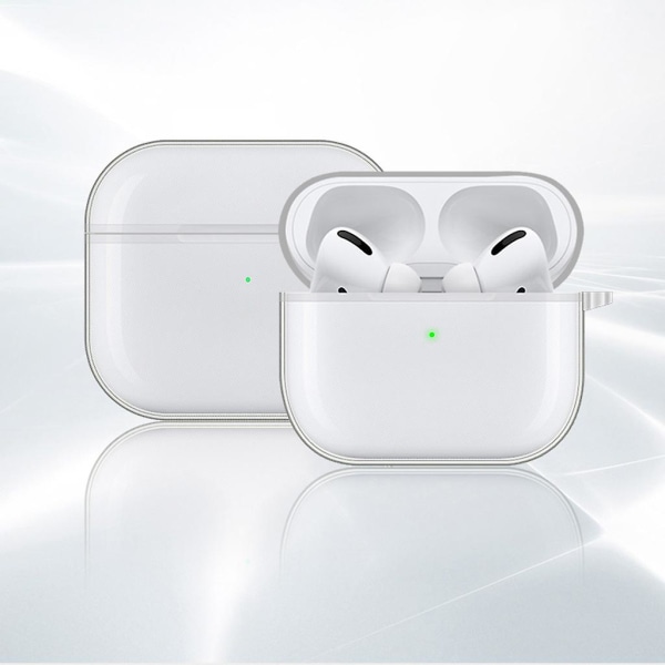 Transparent Bluetooth-kompatibel hörlur för case för trådlösa hörlurar Cover för case Hörlurar Tillbehör S