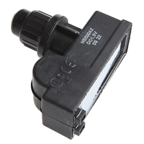 Bbq-kaasugrillin vaihto 5-ulospäästö Aa-painike Igniter Black