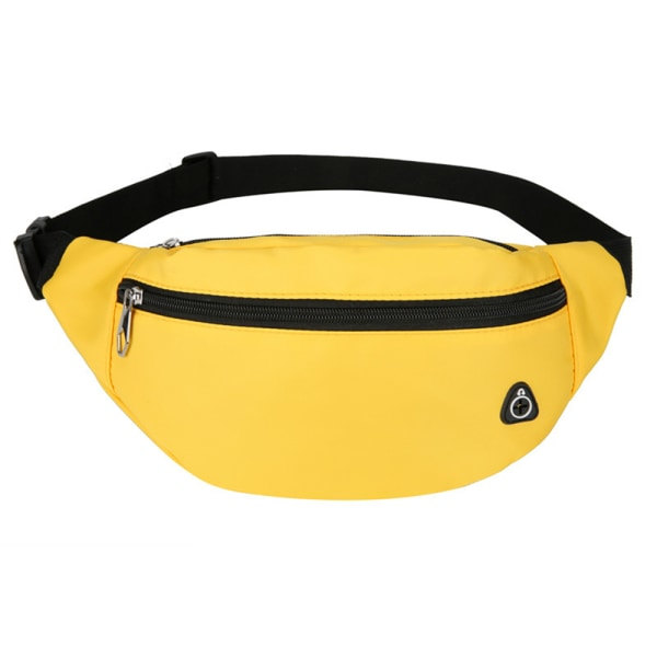 Midjeveske - Vanntett Fanny Pack med justerbar rem