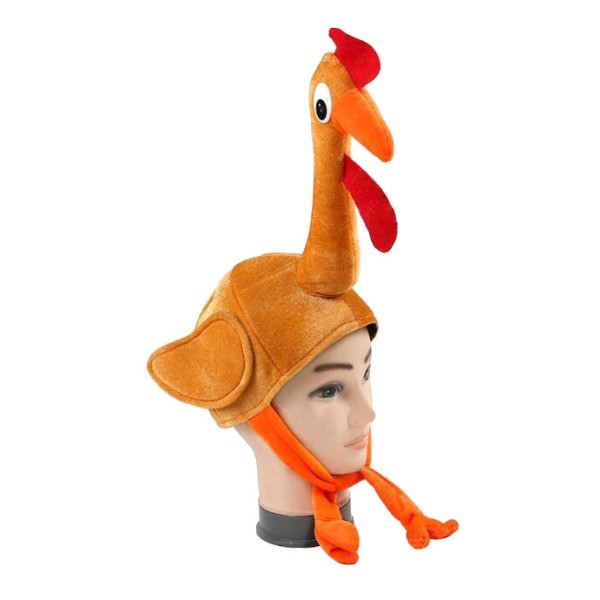 Thanksgiving Party Hat Julekjole Tilbehør Thanksgiving-Snotty Long Leg Kalkun Hat