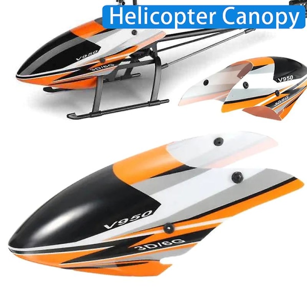 WLtoys V950 RC Helikopter deler kalesjesett V.2.V950.023 Nytt