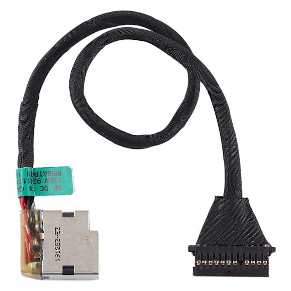 DC-virtaliitin ja joustokaapeli HP Omen 15-CE 924112-F15 924112-S15 924112-T15 924112-Y15 -malleille