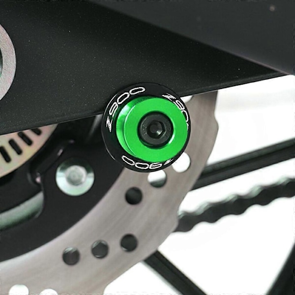 För Z900 Z1000SX Z650 Z800 Motorcykel Svingarms Spolar Slider Ställ Skruvar M8