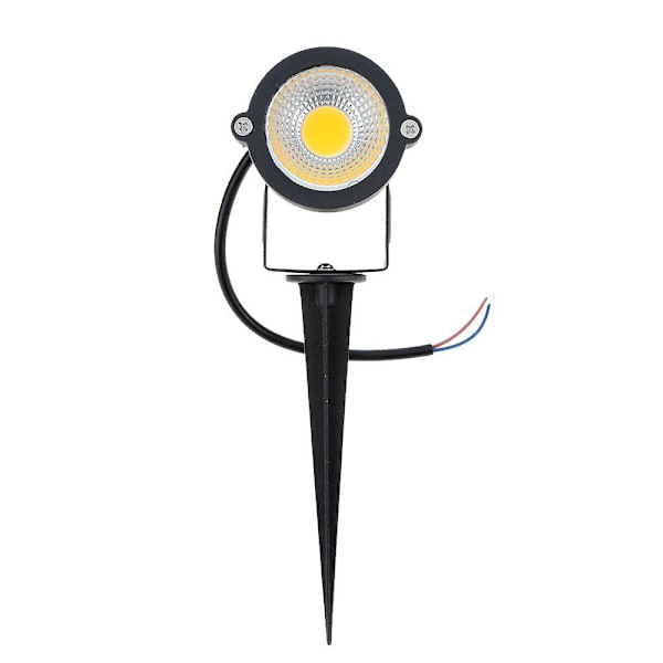 IP65 Ulkovalaistus LED-nurmikonvalo Puutarhavalaisin 5W 12V AC DC