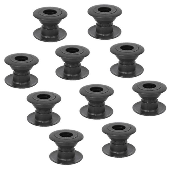 Bordfodboldbolde 15,8 mm til Fodboldspil med Stål Lejer - 10 Par