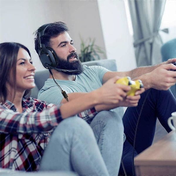 Ersättningskabel för Astro A40 Headset, Audiokabel för Astro A10/A40 Gaming Headset, för PS5 Xbox-kontroll