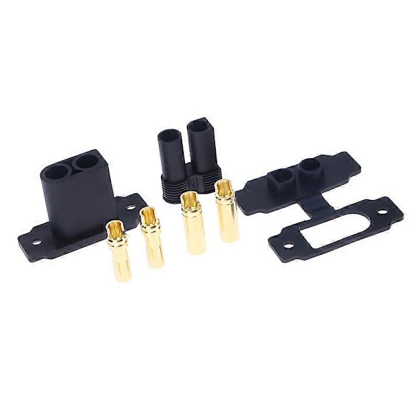 Ec5e EC5E-M EC5E-F Monterbar Xt90 Hona Banankontakt Hane Hona EC5 Kontakter Hög Ström För Batteri