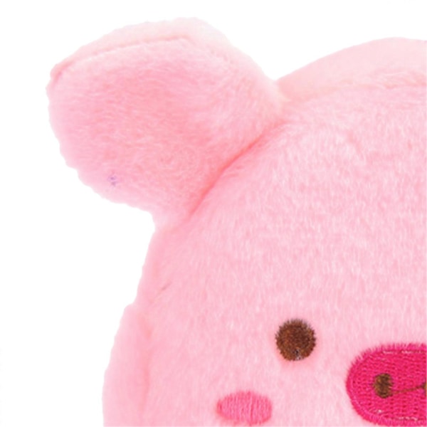 Myntplånbok Rosa Grisform Söt Portabel Plysch Mini Växelplånbok för Barn för Utomhusshopping