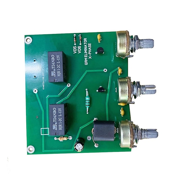 Qrm Eliminator X-fase 1mhz Til 30mhz Hf Bånd Qrm Kits