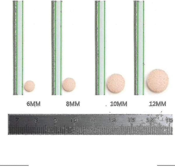 Hand Tablet Press Machine, pill Press Machine Pill Making Tool Sugar Slice Making Device For Home, 6mm-6mm- tao