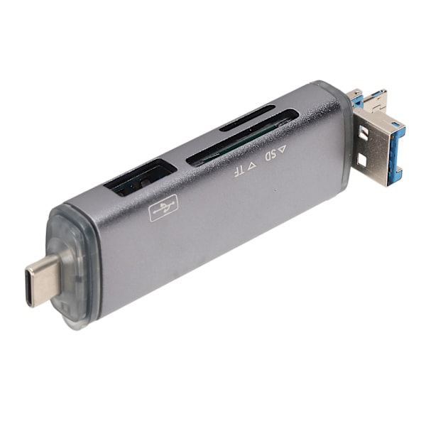 Kortlæser USB C Micro USB OTG 5Gbps Ultra Slim Plug and Play til telefon PC bærbar computer
