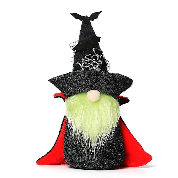 1pc  Halloween Plush Dwarf Ornaments Desk Sofa Bookcase Bookshelf Dining Table