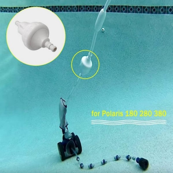 Vendeventil - Til Polaris 280 180 380 480 3900 Pool rengøringsrobot Bakgear