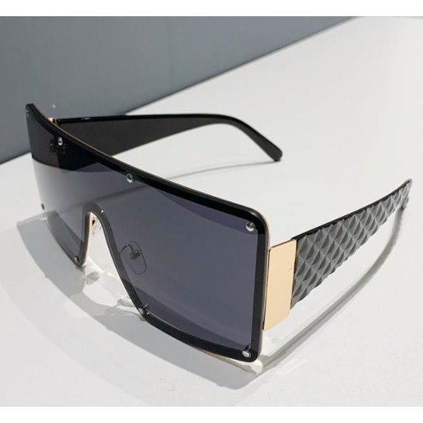 Solglasögon-Street Style Catwalk-glasögon 1st