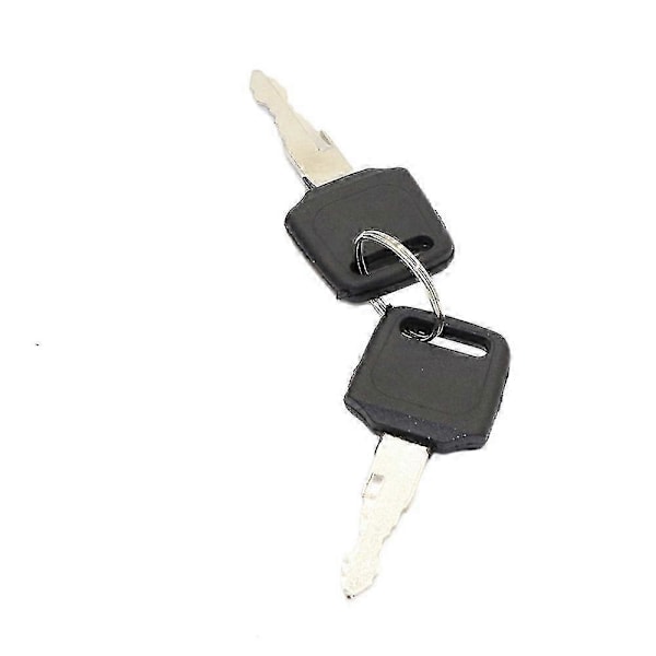 1 Set ATV Tändningsnyckelbrytare Universal 2 Trådar Tändningsnycklar Startbrytare Låsnyckel för ATV Go KartP2021122433