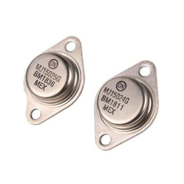 MJ15024 MJ15025 Tehokas HiFi-äänenvahvistin Kulta-Sinetöity Audioputkipari