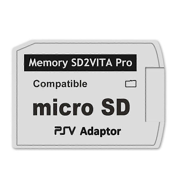 SD2Vita 5.0 Minnekortadapter, for PSVSD Micro-SD Adapter