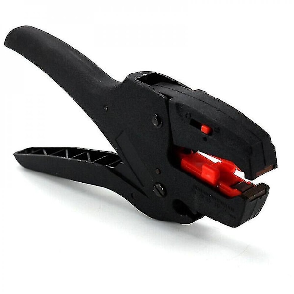 Automatisk Elektrisk Isolationsafstripper Tang Tråd Kabel Afstripper Cutter (sort) 1 stk) L[B