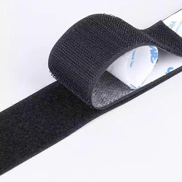 2 ruller Hook and Loop tape, 3M selvklæbende strips (20mm*3m)