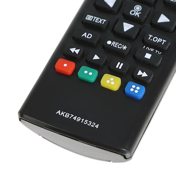 Fjärrkontroll för TV-apparater hemma för LG AKB74915324 LED LCD TV Ersättningsenhet Styrenhet Tillbehör