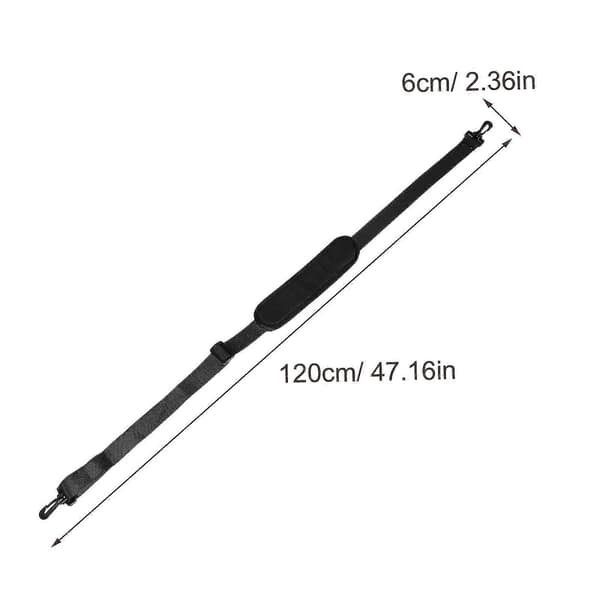 Golfbag Skulderstropp Erstatning Golfbag Stropp Justerbar Bag Stropp Polstring Stropp Universal Bag Stropp s202412248479
