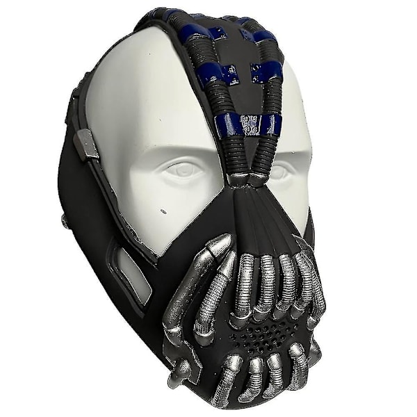 Bane Cosplay Maske The Dark Knight Cosplay Voksenstørrelse Hjelm Halloween Fest Skrekkrekvisitt
