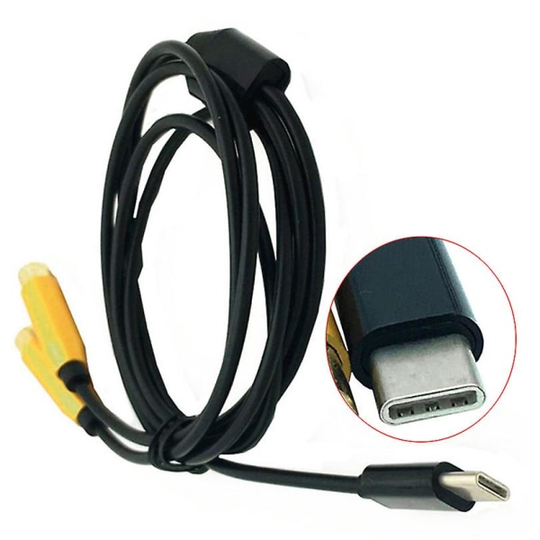 Dual Rca naaras - Type-c USB C -signaali Video-AV-äänikaapelin liittimen johto