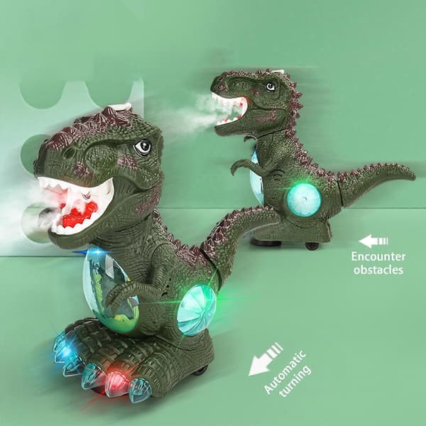 Leker Dinosaur Smart Spray Dinosaur Leke Atomisering Ildsprutende Dinosaur Bursdagsgave Leker for Barn
