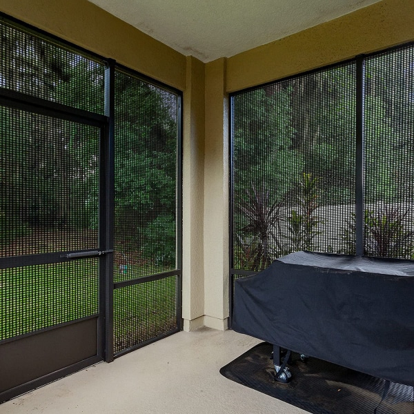 Byte av fönsterskärm Justerbar glasfiberskärm gör det själv 39 x 197 tum, svart