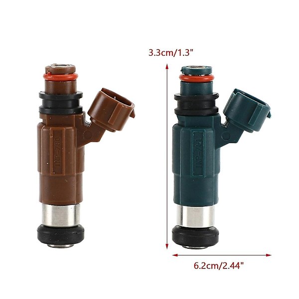 4 kpl polttoainesuuttimet Inp-780 Inp-781 sopii 1.8/2.0l 99-02 842-12285f8