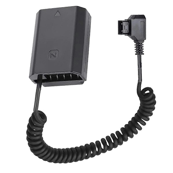 NP FZ100 Dummy Batteri til D-Tap for V-Mount BP Batteri til A7r3/A7M3/A7S3/Fx3 A9