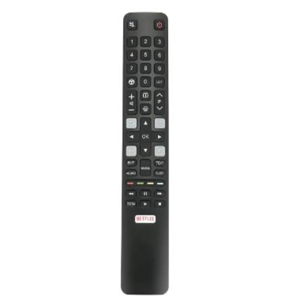 2023 ARC802N YUI1 fjernkontroll kompatibel med TCL 49C2US 55C2US 65C2US 75C2US 43P20US C9I2E 50E17US