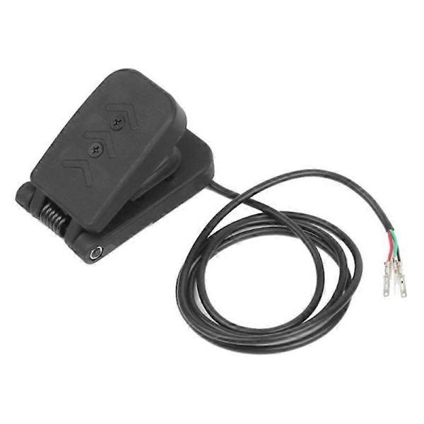 Fod Accelerator Pedal Gaspedal Hastighedskontrol Pedal Kit Udskiftning til Elektrisk Bil Scooter Båd Mi