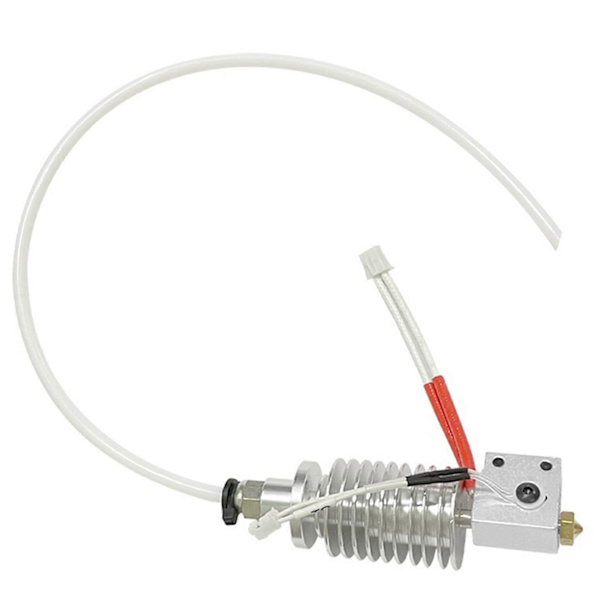 3D-tulostimen osat Vyperille 0,4 mm suutin 24 V lämmitin Pitkän matkan J-ekstruuderi Hotend-jäähdytyslevyllä