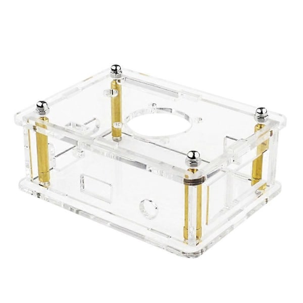 For Orange Pi 3 LTS Case parent Akryl Skall Boks Beskyttelsesinnhegning for Orange Pi 3 LTS